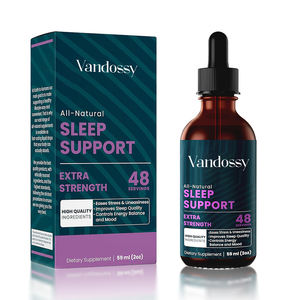 Vandossy alat tidur alami, tetesan Melatonin untuk tidur & suasana hati lebih baik & menenangkan, tertidur, lebih cepat, tetesan tidur - Product Image 6