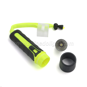 Linterna de buceo resistente al agua, luz Led ecológica de alto brillo, precio barato, de fábrica, venta al por mayor - Product Image 6
