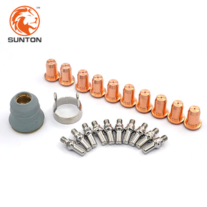 ST profesyonel 60a Pt60 plazma kesme meşale vücut pnömatik ateşleme Ipt60 Tp60 olmayan Hf Metal kesici iç kafa - Product Image 4