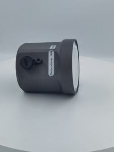 新しいスタイルアナログ出力4-20mA RS485 Modbus IP68 0.1mm水レーダーレベルセンサー水タンクオープンチャンネル - Product Image 2