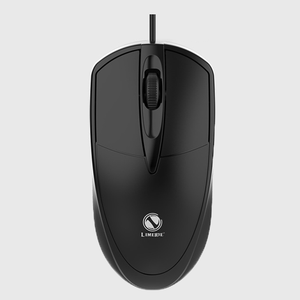 Vendita calda di fabbrica 3D USB con cavo Mouse da ufficio per Computer da gioco per Business Mouse Mouse Mouse ottico per Desktop Laptop - Product Image 1