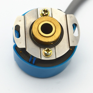 ABZ+UVW Optical Encoder 512PPR 5000rpm DC Servo Motor Rotary Incremental Line Driver <strong>Output</strong> - Product Image 1