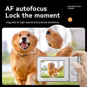 Wholesale New Arrival M03 Mini Digital <strong>Camera</strong> 2.4&quot; Screen CMOS <strong>Sensor</strong> Pink Color Outdoor Action Recording Function - Product Image 2
