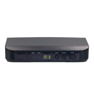 BLX24 betakaraoke 2 kanal kardioid dinamik vokal mikrofon UHF sistemi kiti Karaoke sahne performansı için kablosuz el mikrofon - Product Image 4