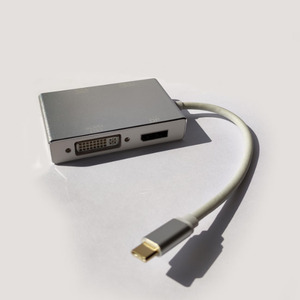 Convertidor de adaptador de cable de tipo C 3,1 a HDMl DP DVI VGA 4K, de tipo C, de tipo 2, - Product Image 5