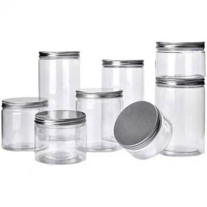 Contenitori di melma vuoti personalizzati a forma di cilindro per uso alimentare contenitori di Design in plastica contenitori di plastica con coperchio - Product Image 4