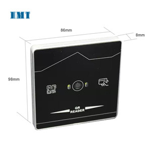 Escáner de código QR Red 125Khz Rfid Reader Soporte Wiegand 26/34 RS232 RS485 USB TTL Control DE ACCESO Lector de tarjetas Lector de código QR - Product Image 6