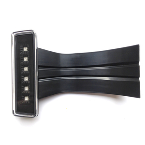ไฟเบรคท้าย LED แบบเบรค LED ไฟหลังสัญญาณไฟ ABS สำหรับ Jeep W Rangler JK 2007-2017 J016 Lantsun - Product Image 4