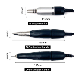 35K maniglia per macchina maratona odontoiatria attrezzatura da laboratorio 35000rpm dentaria E-Type micromotore micromotore lucidatura manipolo - Product Image 5