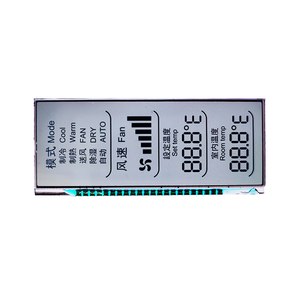 Lớn đơn sắc <span class=keywords><strong>LCD</strong></span> hiển thị tùy chỉnh kích thước với TN tích cực 6 chữ số 16 pin phân khúc <span class=keywords><strong>LCD</strong></span> busbuyer để năng lượng mặt trời biến tần <span class=keywords><strong>LCD</strong></span> hiển thị - Product Image 5