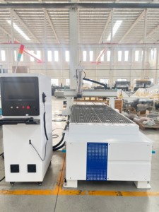 Venta caliente 1328 Máquina de corte de tablero de madera de alta eficiencia Enrutador CNC ATC lineal con 12 piezas Herramientas automáticas - Product Image 2