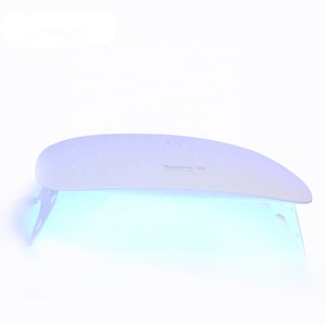 หลอดไฟ LED <span class=keywords><strong>UV</strong></span> ขนาดเล็กเครื่องเป่าเล็บ USB พร้อมเมาส์ขนาดเล็กรูปทรงสีขาวสำหรับเจลขัดเงา - Product Image 1