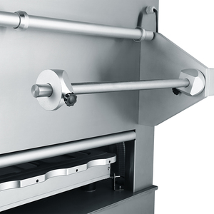 ZT-480A High Efficient Easy <strong>Use</strong> PLC Omron Control 2 Station Rotation Work Fast Vacuum Skin Packing Sealer Machine Mold Customize - Product Image 6