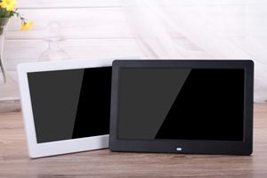 10-Inch Acrylic <strong>Digital</strong> <strong>Photo</strong> <strong>Frame</strong> <strong>with</strong> Video Playback and Clock <strong>Function</strong> - Product Image 4