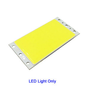 Remote Control COB LED Panel Light 12V 15W Dimmable LED Lighting Board Plate RC LampためDecoration Bulbs DC12V 94x50mm - Product Image 3