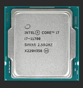 ซีพียู i7-11700 8-core 16-เธรดโปรเซสเซอร์สำหรับเล่นเกมเดสก์ท็อป LGA1200 4.9กิกะเฮิร์ตซ์1151คูลเลอร์10700แบรนด์ดั้งเดิม - Product Image 6