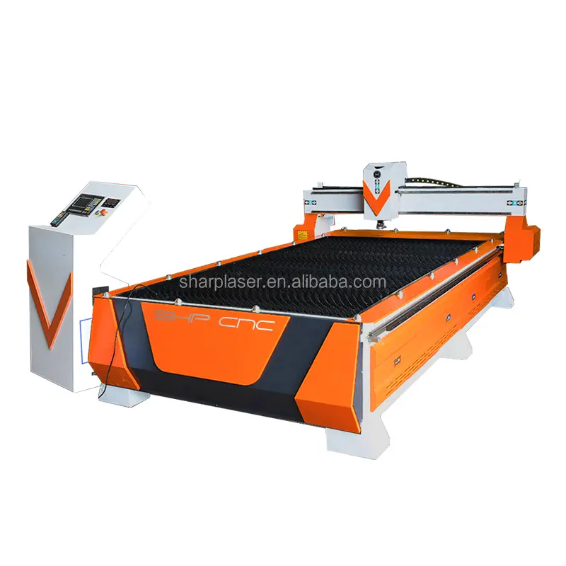 CP1530 CNC plasma table cutting machine for stainless steel