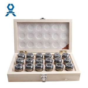 数控机床附件ER铣削夹头组0.05毫米ER8 ER11 ER16 ER32 ER40夹头组 - Product Image 3