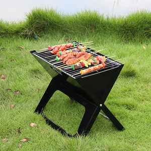 Lò Nướng BBQ Nướng Than Ngoài Trời Tiện Dụng Có Thể Gập Lại Không Khói Thương Mại Trung Quốc - Product Image 5