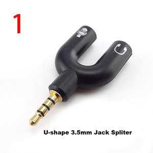 <strong>RCA</strong> Connector 3.5mm Spliter Plug to <strong>2</strong> <strong>RCA</strong> Jack Male to Female 3.5 to AV Audio <strong>2</strong> in <strong>1</strong> Stereo Headset Dual Headphone Audio Adapter - Product Image 2
