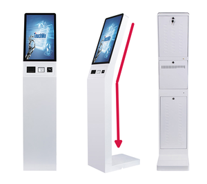 65 Zoll ultra dünnes Android-LED-Touchscreen-Panel Kapazitives interaktives LCD-Display für den Einzelhandel - Product Image 3