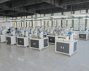 JBS06 tam otomatik çift kafa terminali sıkma makinesi hızlı hata algılama kablo üretimi için yerleşik arıza göstergesi - Product Image 4