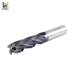 粗造エンドミルスクエアノーズ3 4フルート歯ビット直径3-20mm全長50-150mm - Product Image 3