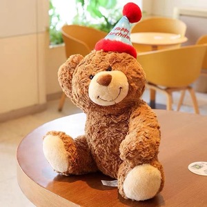 子供の誕生日ぬいぐるみかわいいミニベアレッドローズ写真テディベアおもちゃベビーギフト用 - Product Image 4