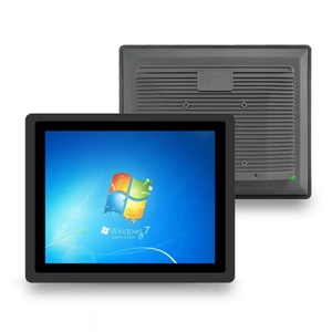 PC industrial todo en uno Pantalla táctil capacitiva integrada Sistema operativo Linux I3/CPU 4G RAM Pantalla LCD Control industrial