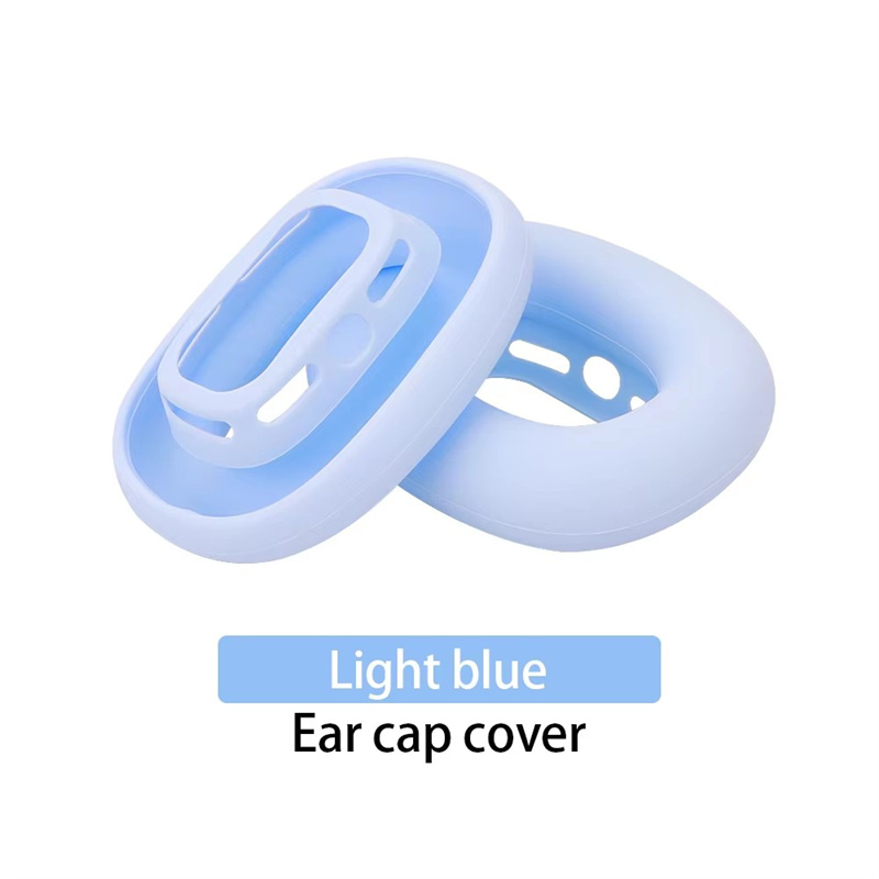 Upgraded ear cap+light blue