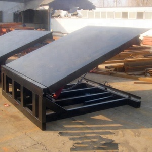 Engranaje de carga de contenedores-Nivelador de muelle con capacidad de carga de diseño personalizado - Product Image 4