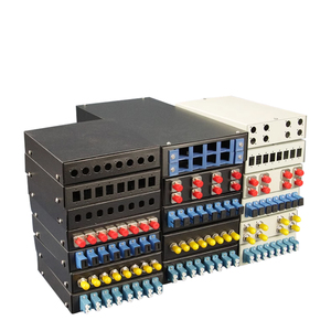 Ftth迷你光纤接线盒2端口Odf 2芯光纤盒接线板 - Product Image 5