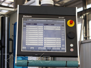 Hydraulische Stift-und Kasten biege presse CNC-Blech biege maschine mit 3D-Programmierung und Profile-T3D Offline-Software - Product Image 4