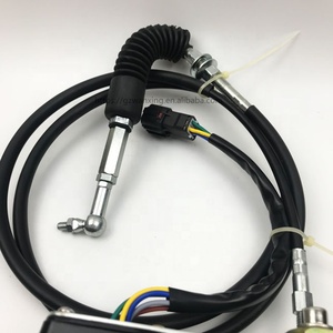 Sany SY75C 155 215 235-8 XCMGスロットルモーター用ショベル燃料モーターB22050200001スロットルコントローラーレバー用 - Product Image 6