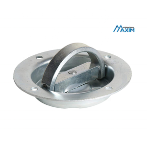 Stainless Steel Heavy Duty <strong>Swivels</strong> 360 Degrees Tie Down Recessed Diameter Rotating D-Ring Anchor - Product Image 6