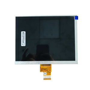 Panel de visualización de 8 pulgadas, pantalla LCD TFT, interfaz LVDS de 1024*768, módulos LCD semiacabados, 2, - Product Image 1