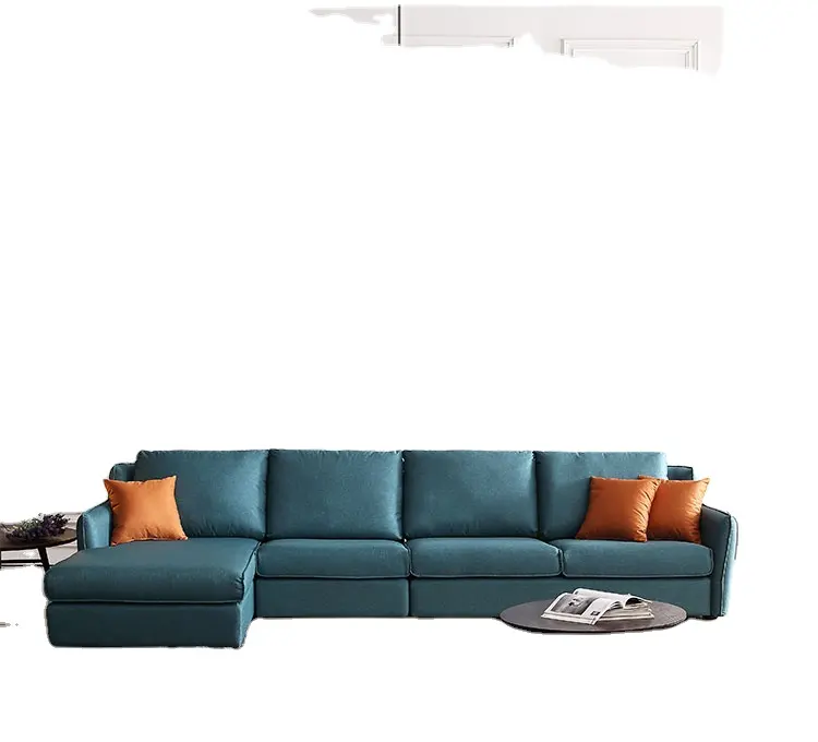 Carton màu sắc tươi sáng hiện đại phổ biến Ma-rốc sofa đặt trên bán