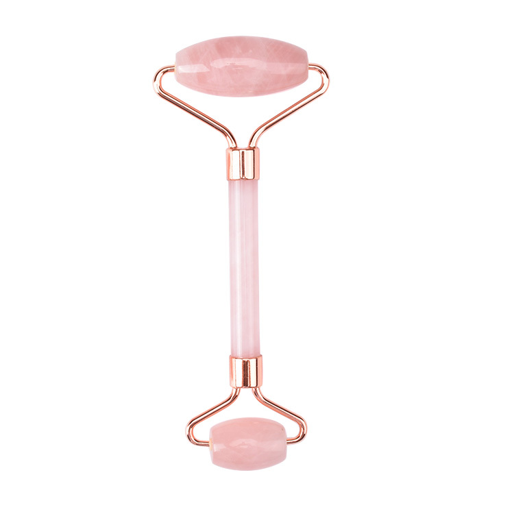 rouleau de quartz rose