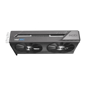 Grosir Gunnir Intel Arc A380 baru 6GB GDDR6 kipas profil rendah kartu Video GPU Gaming Desktop kipas - Product Image 5