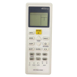 Pana-sonic AC A/CエアコンAircond A75C00350 RC-02650-P CS-PN9VKH-1用の新しいCS-PN12VKH-1リモコン - Product Image 5