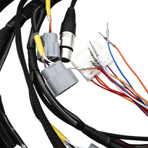 רכב מותאם אישית חשמלי חיווט רתום יצרני רתמה עבור מכוניות אופנועים מוליך נחושת מוליך pvc הרכבה - Product Image 2