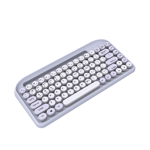 Keywin制造商标准价格优惠2.4G无线罗技迷你键盘带蓝牙 - Product Image 2