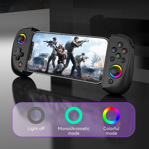 D8 Teleskop-Game controller mit Turbo/6-Achsen-Gyro/Vibration Gamepad Bluetooth-kompatibel 5.2 für Android iOS PS3 PS4 Switch PC - Product Image 2