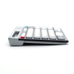 Combo de Mini teclado inalámbrico recargable de 3 modos de 2,4G para tableta de ordenador Windows y Smart TV nueva versión en Inglés estilo USB - Product Image 4