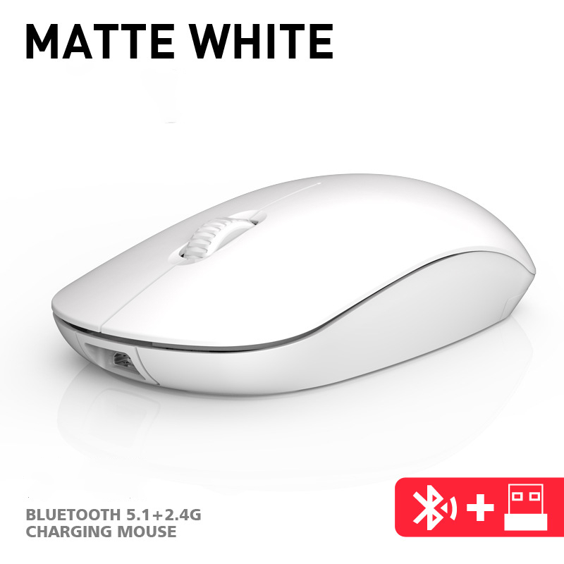 Matte White