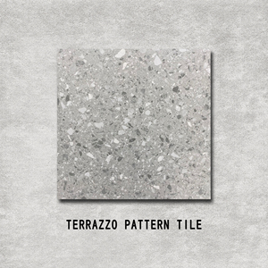 Factory Wholesale High-quality Antique-style <strong>Ceramic</strong> Tiles 60X60 80X80 Matte Terrazzo Pattern - Product Image 6