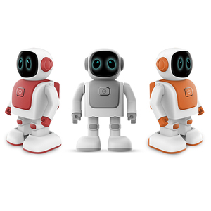 新しいスマートダンスリモートコントロールロボットおもちゃ人形ワイヤレススピーカー機能DIYプログラミング - Product Image 6