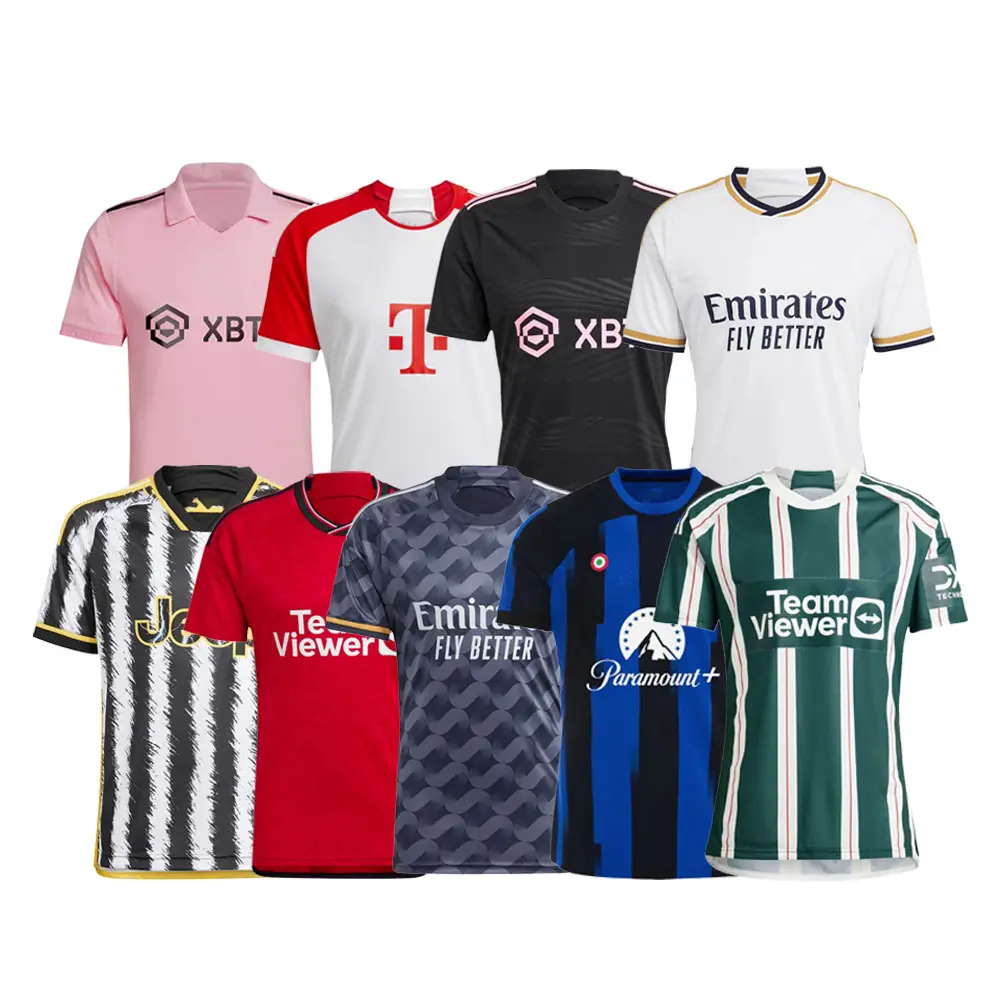 2024 Национальная Футбольная Одежда Оптом Тайский сублимационный клубный комплект из трикотажа для детей мужские высококачественные