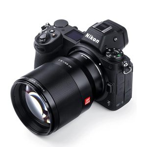 VILTROX 85mm F1.8 Lens STM Full-Frame Autofocus Large Aperture Z9 Z7 Z7II <strong>Z6</strong> Z6II Z5 Z50Nikon Z Mount Lens for <strong>Camera</strong> Nikon - Product Image 6
