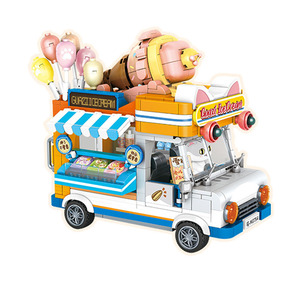 Mini Motorcycles Animals Nature <strong>Historical</strong> Buildings Magic Bricks Set <strong>Toy</strong> Car Assembly Micro Model Building Block <strong>Toy</strong> - Product Image 3